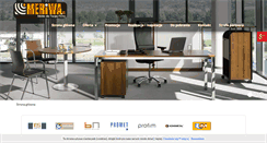 Desktop Screenshot of meriwa.pl